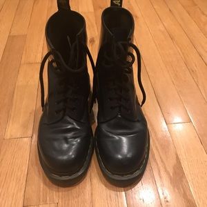 Dr. Martens size US 10 Women UK 8 men dark blue